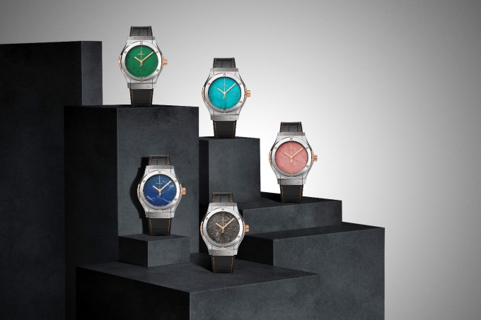Hublot hợp tác The Hour Glass ra mắt bộ sưu tập đồng hồ